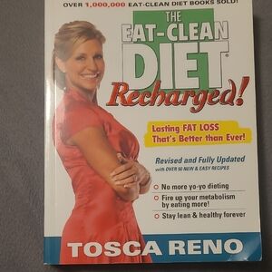 The Eat-Clean Diet Recharged Book by Tosca Reno